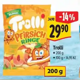 Albert Trolli Pfirsich Ringe nabídka