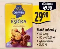 Albert Zlaté sušenky nabídka