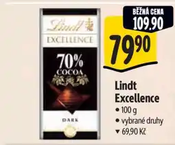 Albert Lindt Excellence nabídka