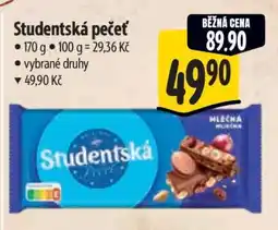 Albert Studentská pečeť nabídka