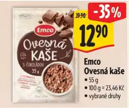 Albert Emco ovesná kaše nabídka
