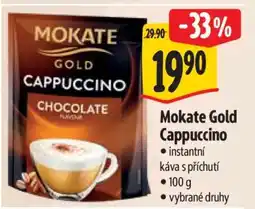 Albert Mokate Gold Cappuccino nabídka