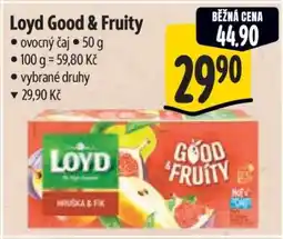 Albert Loyd Good & Fruity nabídka