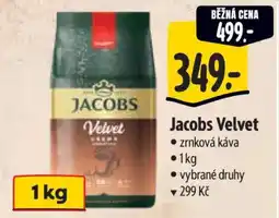 Albert Jacobs Velvet nabídka