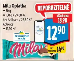 Albert Mila oplatka nabídka