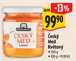Albert Český Med květový nabídka