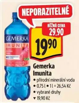 Albert Gemerka Imunita nabídka