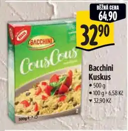 Albert Bacchini Kuskus nabídka
