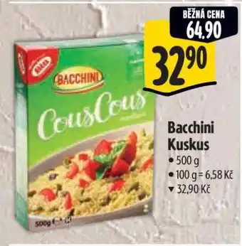 Albert Bacchini Kuskus nabídka