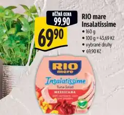Albert RIO mare Insalatissime nabídka