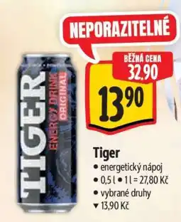 Albert Tiger nabídka