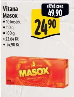 Albert Vitana Masox nabídka