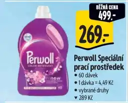 Albert Perwoll speciální prací prostředek nabídka