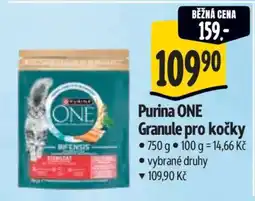 Albert Purina One Granule pro kočky nabídka