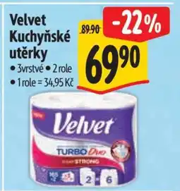 Albert Velvet Kuchyňské utěrky nabídka
