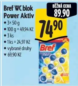 Albert Bref WC blok Power aktiv nabídka