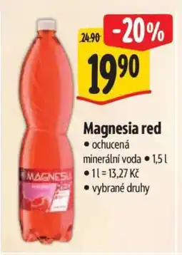 Albert Magnesia red nabídka