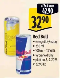 Albert Red Bull nabídka