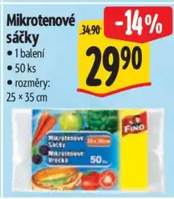 Albert Mikrotenové sáčky nabídka