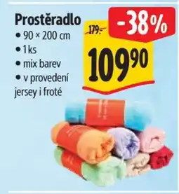 Albert Prostěradlo nabídka