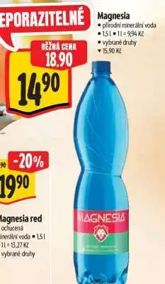 Albert Magnesia nabídka