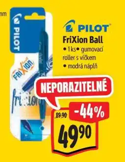 Albert PILOT FriXion Ball nabídka