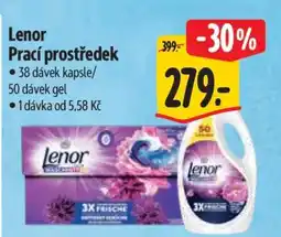 Albert Lenor prací prostředek nabídka