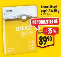 Albert Kancelářský papír A4 / 80 g nabídka