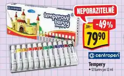 Albert Centropen Tempery nabídka