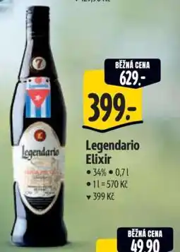 Albert Legendario Elixir nabídka