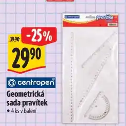 Albert Geometrická sada pravítek nabídka
