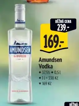 Albert Amundsen Vodka nabídka