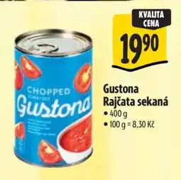 Albert Gustona Rajčata sekaná nabídka