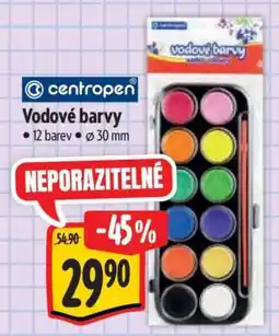 Albert Centropen Vodové barvy nabídka