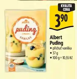 Albert Albert Puding nabídka