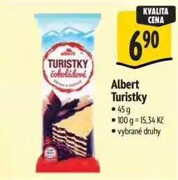 Albert Albert Turistky nabídka