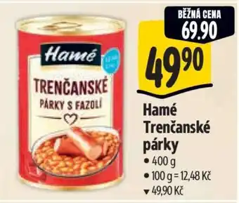 Albert Hamé Trenčanské párky nabídka