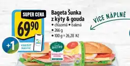 Albert Bageta Šunka z kýty & gouda nabídka