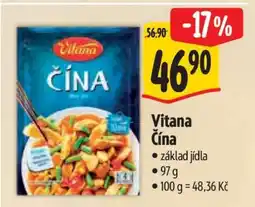 Albert Vitana Čína nabídka