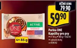 Albert Purina One Kapsičky pro psy nabídka