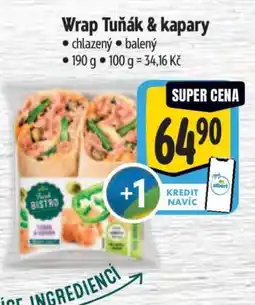 Albert Wrap Tuňák & kapary nabídka