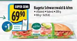 Albert Bageta Schwarzwald & křen nabídka