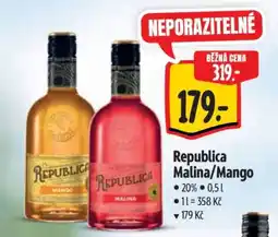 Albert Republica Malina/Mango nabídka
