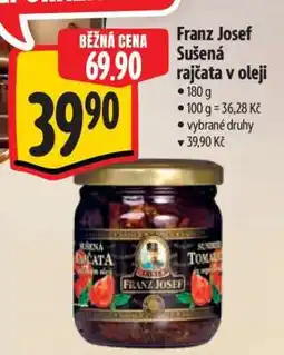 Albert Franz Josef Sušená rajčata v oleji nabídka