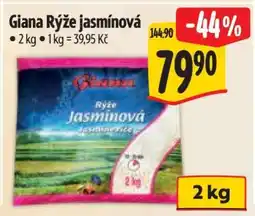 Albert GIANA RÝŽE JASMÍNOVÁ nabídka