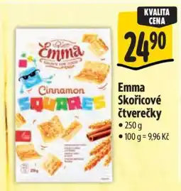 Albert Emma Skořicové čtverečky nabídka