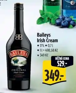 Albert Baileys Irish Cream nabídka