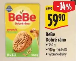 Albert BeBe Dobré ráno nabídka