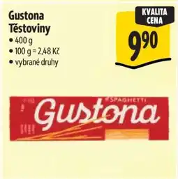 Albert Gustona Těstoviny nabídka