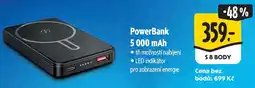 Albert PowerBank 5 000 mAh nabídka